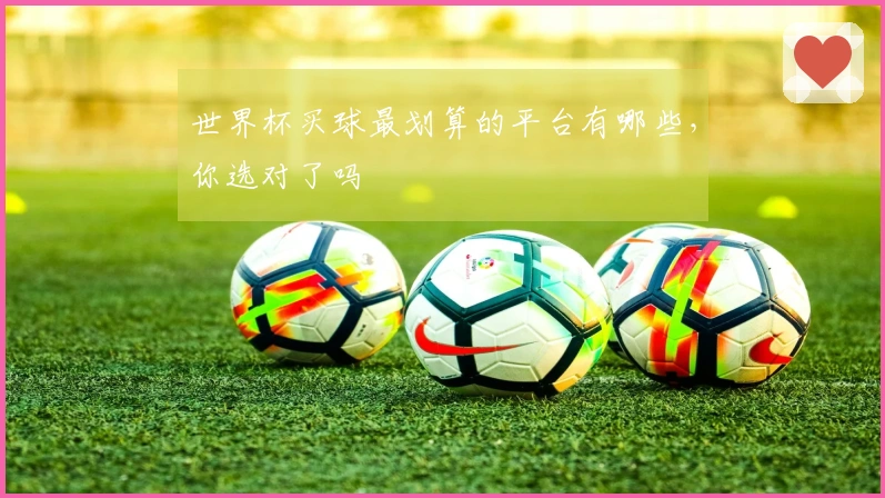 世界杯买球最划算的平台有哪些，你选对了吗